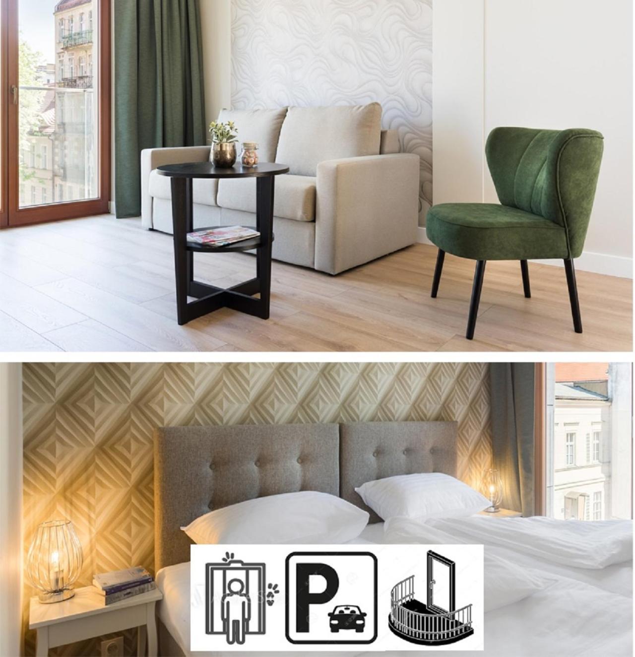 Liza Lux Apartments I Old Town Poznan Dış mekan fotoğraf
