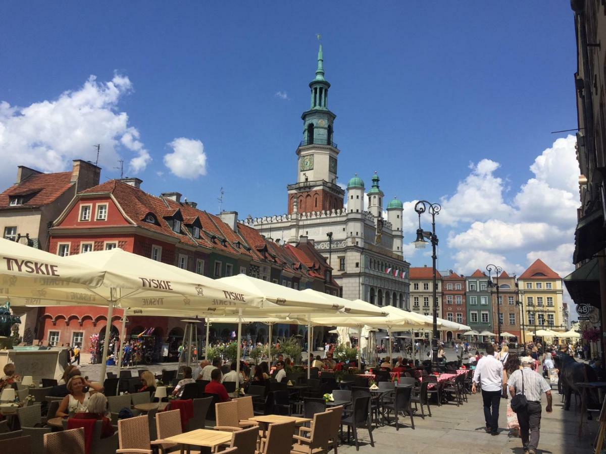Liza Lux Apartments I Old Town Poznan Dış mekan fotoğraf