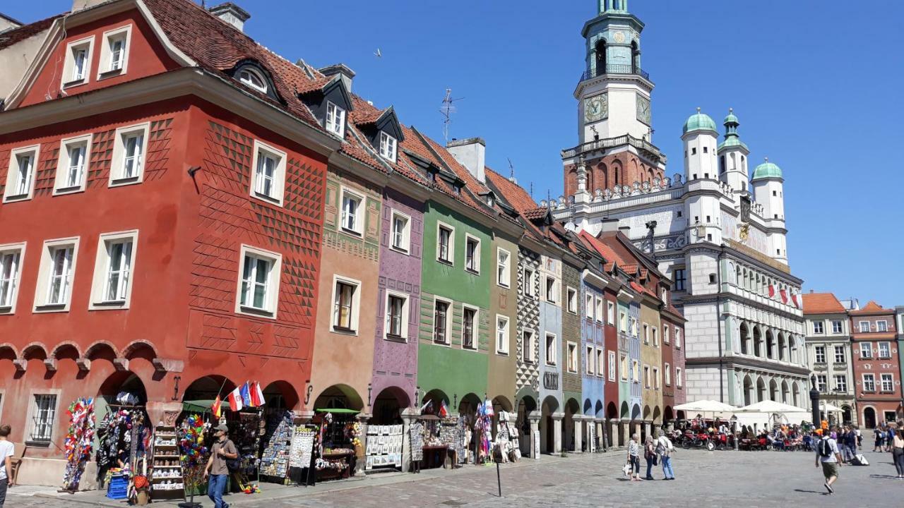 Liza Lux Apartments I Old Town Poznan Dış mekan fotoğraf