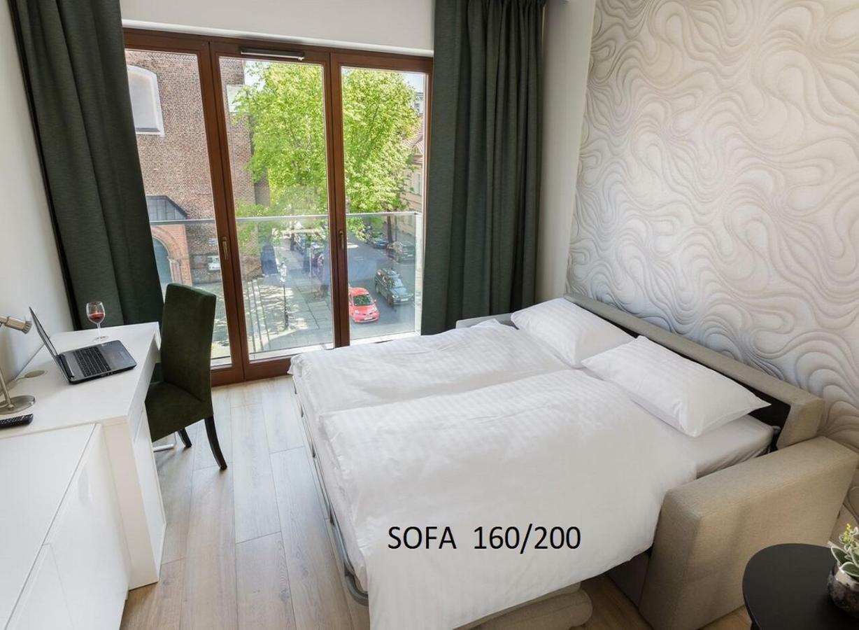 Liza Lux Apartments I Old Town Poznan Dış mekan fotoğraf